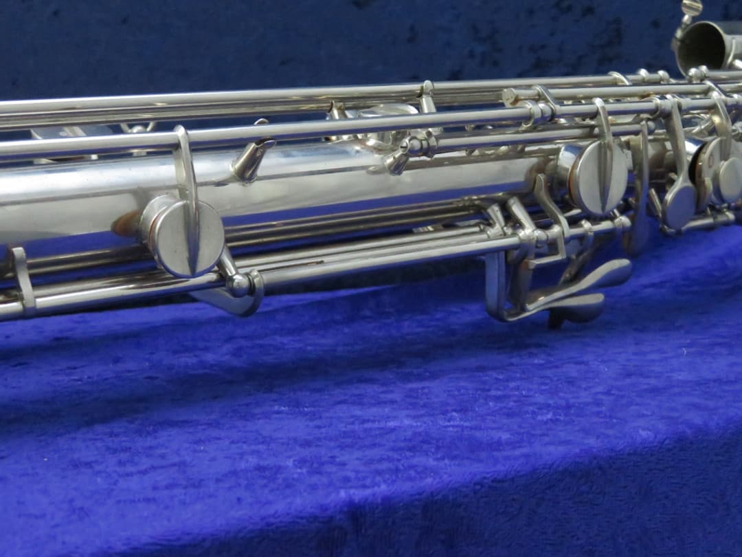 Leblanc Extended Range Paperclip Metal Contra Bass Clarinet Serial #1246