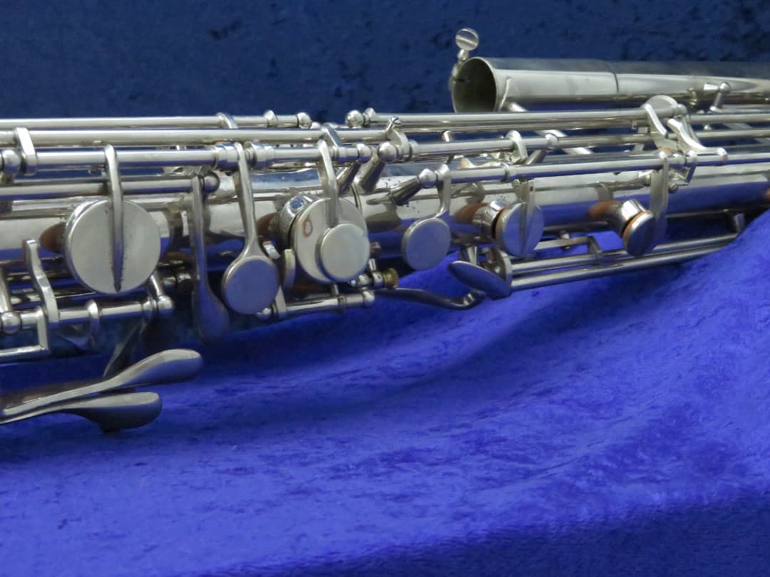 Leblanc Extended Range Paperclip Metal Contra Bass Clarinet Serial #1246