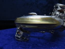 Leblanc Extended Range Paperclip Metal Contra Bass Clarinet Serial #1246 Leblanc Extended Range Paperclip Metal Contra Bass Clarinet Serial #1246