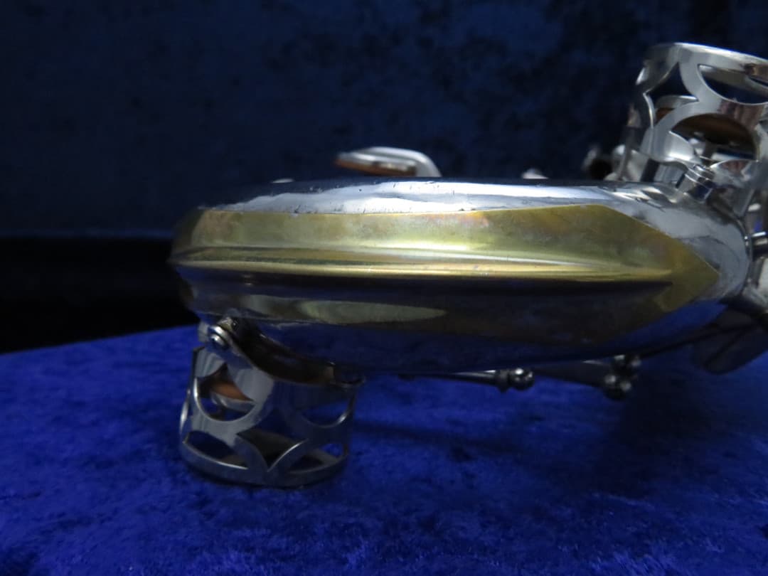 Leblanc Extended Range Paperclip Metal Contra Bass Clarinet Serial #1246