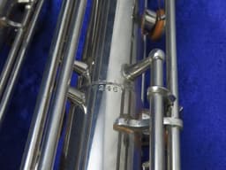 Leblanc Extended Range Paperclip Metal Contra Bass Clarinet Serial #1246 Leblanc Extended Range Paperclip Metal Contra Bass Clarinet Serial #1246