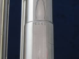 Leblanc Extended Range Paperclip Metal Contra Bass Clarinet Serial #1246 Leblanc Extended Range Paperclip Metal Contra Bass Clarinet Serial #1246