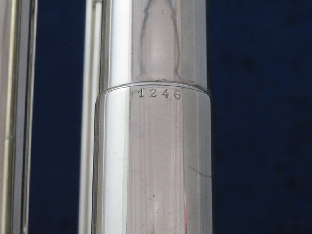 Leblanc Extended Range Paperclip Metal Contra Bass Clarinet Serial #1246