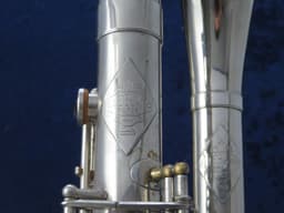 Leblanc Extended Range Paperclip Metal Contra Bass Clarinet Serial #1246 Leblanc Extended Range Paperclip Metal Contra Bass Clarinet Serial #1246