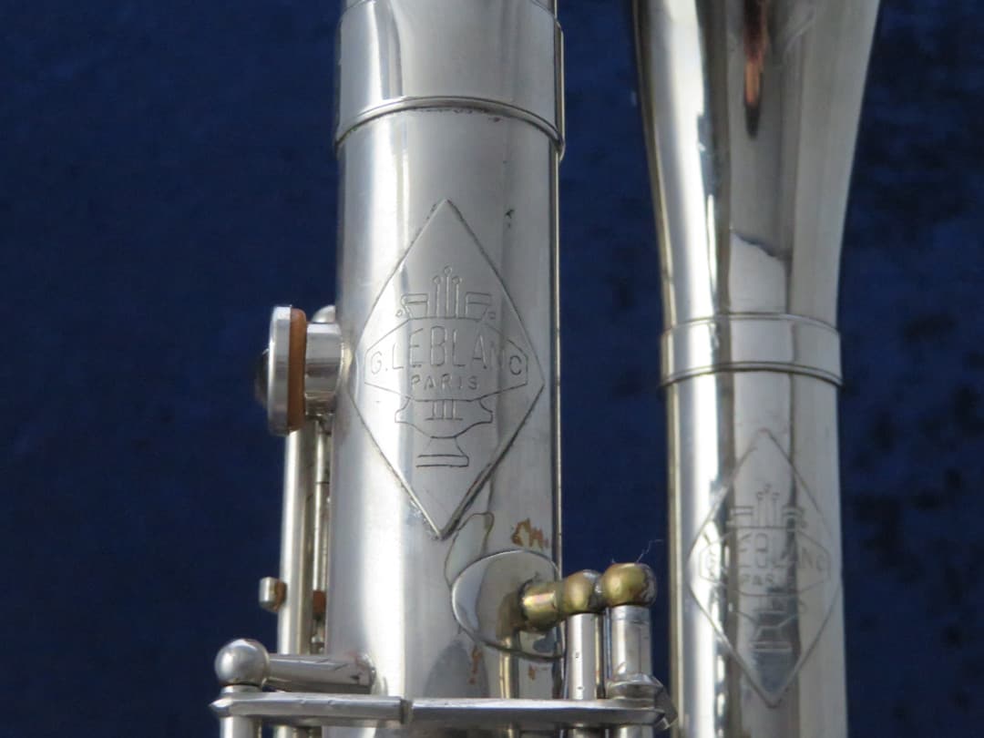 Leblanc Extended Range Paperclip Metal Contra Bass Clarinet Serial #1246