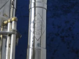 Leblanc Extended Range Paperclip Metal Contra Bass Clarinet Serial #1246 Leblanc Extended Range Paperclip Metal Contra Bass Clarinet Serial #1246