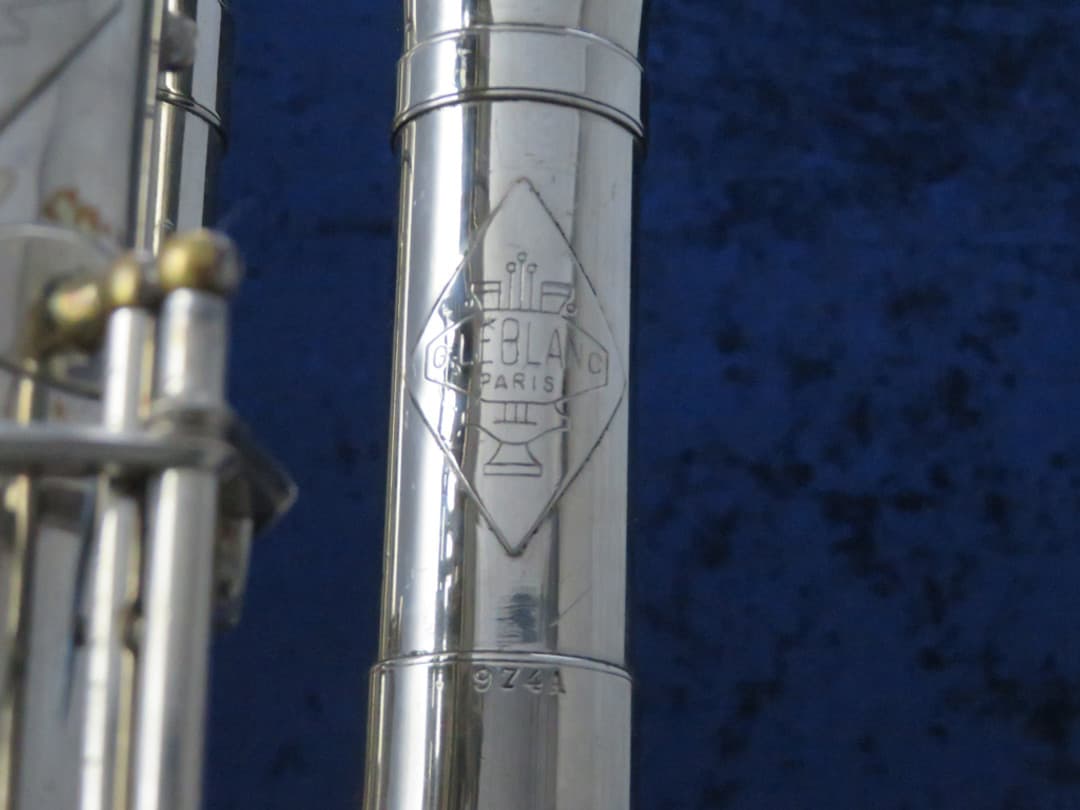 Leblanc Extended Range Paperclip Metal Contra Bass Clarinet Serial #1246