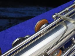 Leblanc Extended Range Paperclip Metal Contra Bass Clarinet Serial #1246 Leblanc Extended Range Paperclip Metal Contra Bass Clarinet Serial #1246