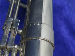 Leblanc Extended Range Paperclip Metal Contra Bass Clarinet Serial #1246 Leblanc Extended Range Paperclip Metal Contra Bass Clarinet Serial #1246