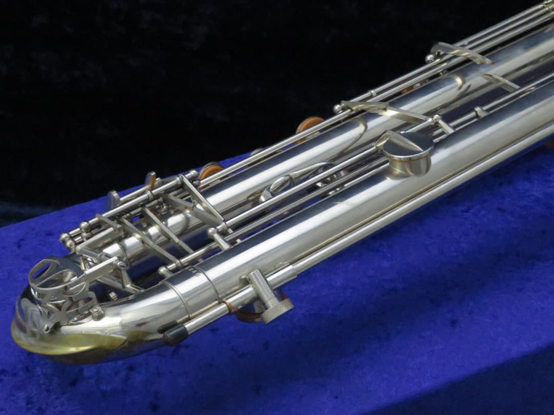 Leblanc Extended Range Paperclip Metal Contra Bass Clarinet Serial #1246