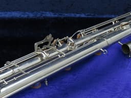 Leblanc Extended Range Paperclip Metal Contra Bass Clarinet Serial #1246 Leblanc Extended Range Paperclip Metal Contra Bass Clarinet Serial #1246