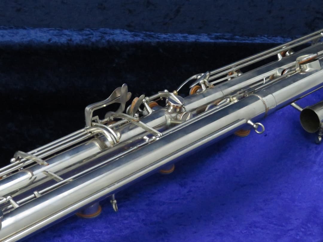Leblanc Extended Range Paperclip Metal Contra Bass Clarinet Serial #1246
