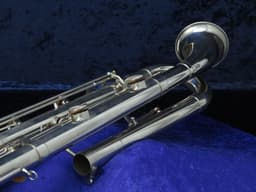 Leblanc Extended Range Paperclip Metal Contra Bass Clarinet Serial #1246 Leblanc Extended Range Paperclip Metal Contra Bass Clarinet Serial #1246