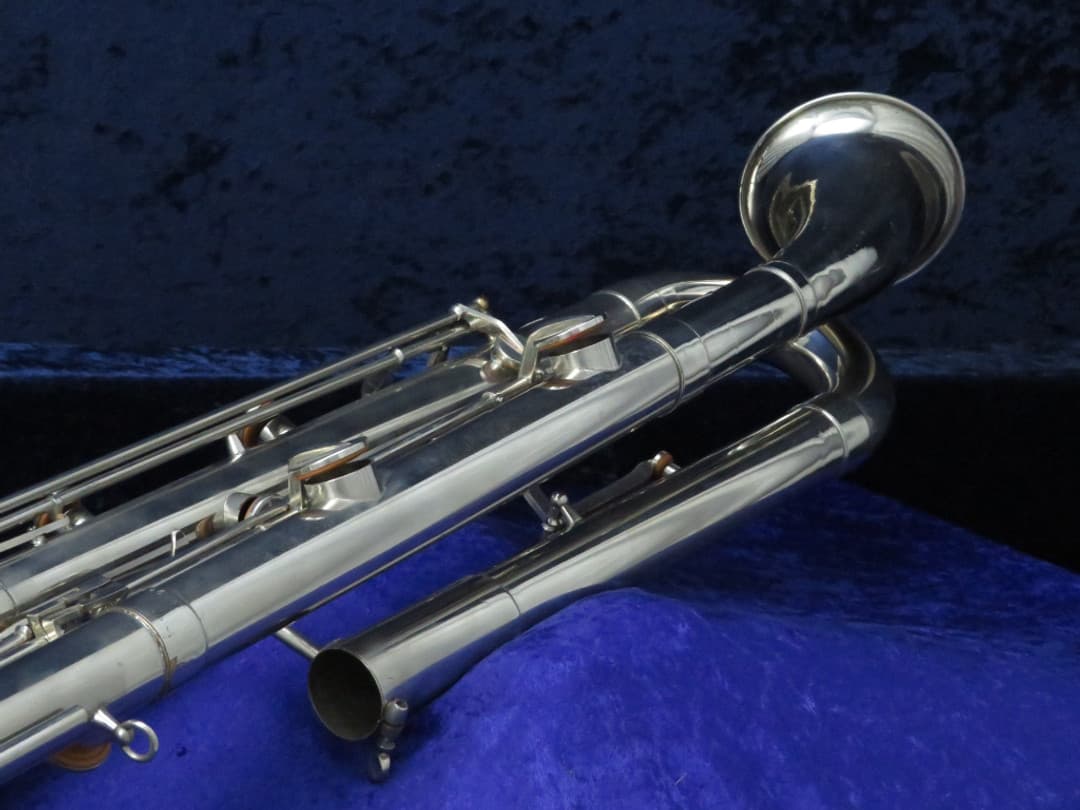 Leblanc Extended Range Paperclip Metal Contra Bass Clarinet Serial #1246