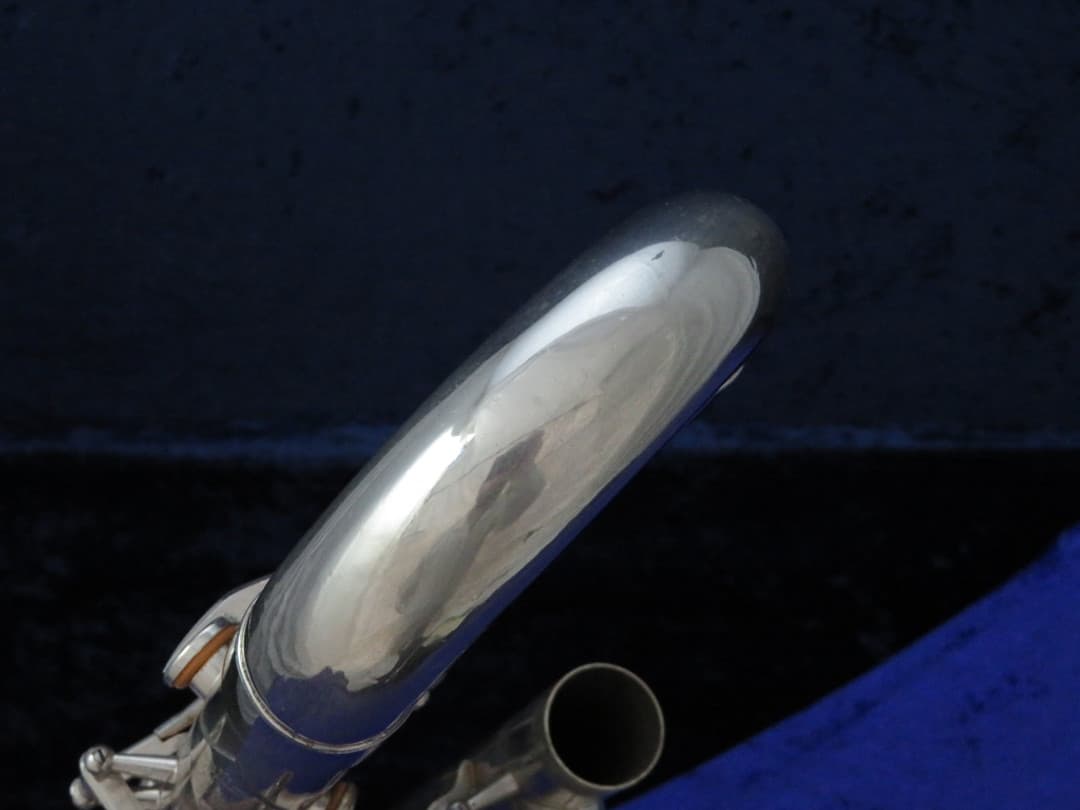 Leblanc Extended Range Paperclip Metal Contra Bass Clarinet Serial #1246