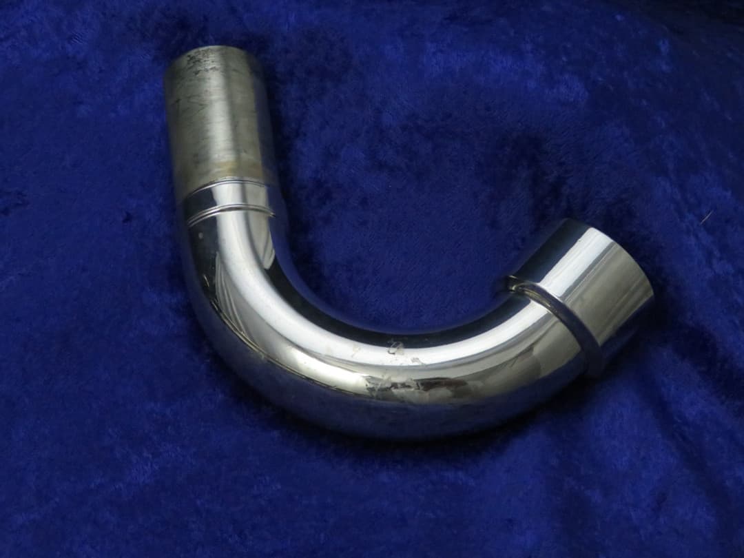 Leblanc Extended Range Paperclip Metal Contra Bass Clarinet Serial #1246