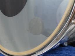 Ludwig 16 x 18 Sky Blue Pearl Wood Floor Tom Serial #isi11121 Ludwig 16 x 18 Sky Blue Pearl Wood Floor Tom Serial #isi11121
