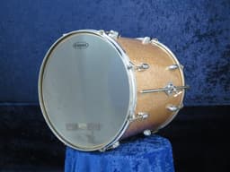 Gretsch 16 x 16 Champagne Sparkle Wood Floor Tom Serial #isi11120 Gretsch 16 x 16 Champagne Sparkle Wood Floor Tom Serial #isi11120