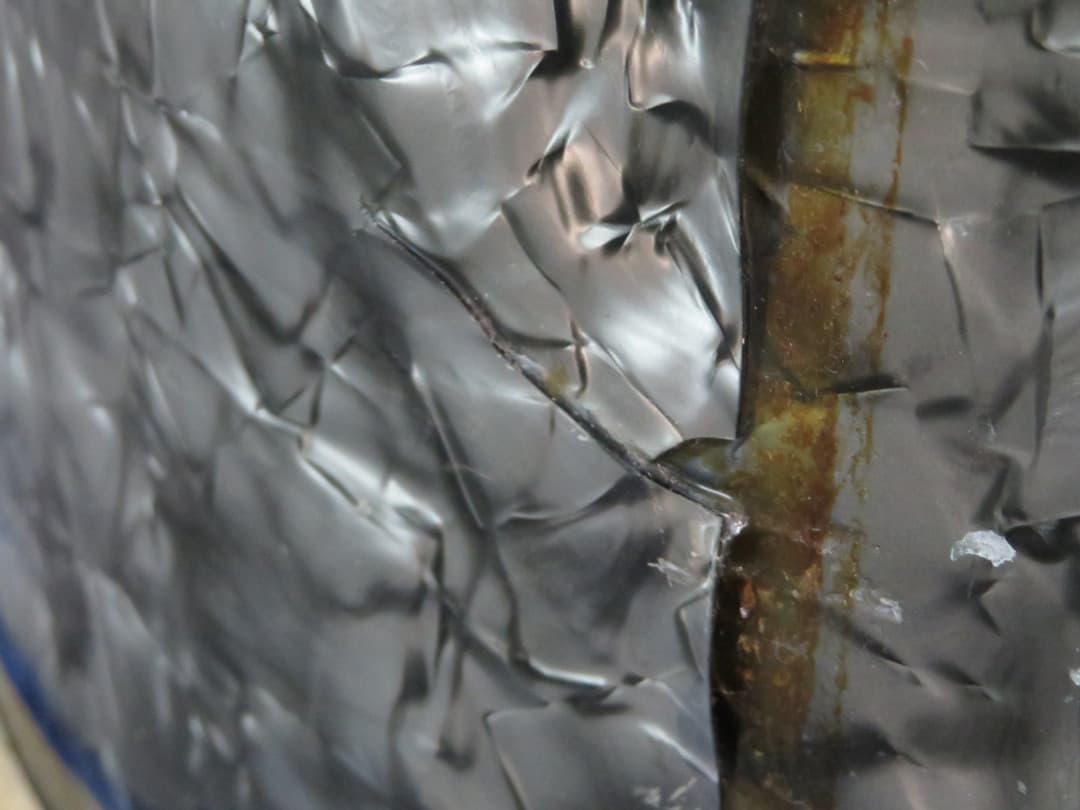 Gretsch Model 4425 8 x 12 Black Pearl Wood Tom Tom Serial #11514