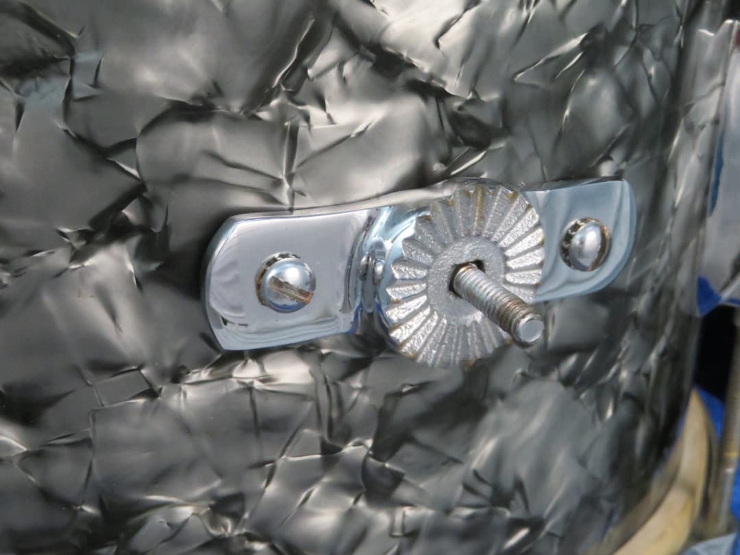 Gretsch Model 4425 8 x 12 Black Pearl Wood Tom Tom Serial #11514