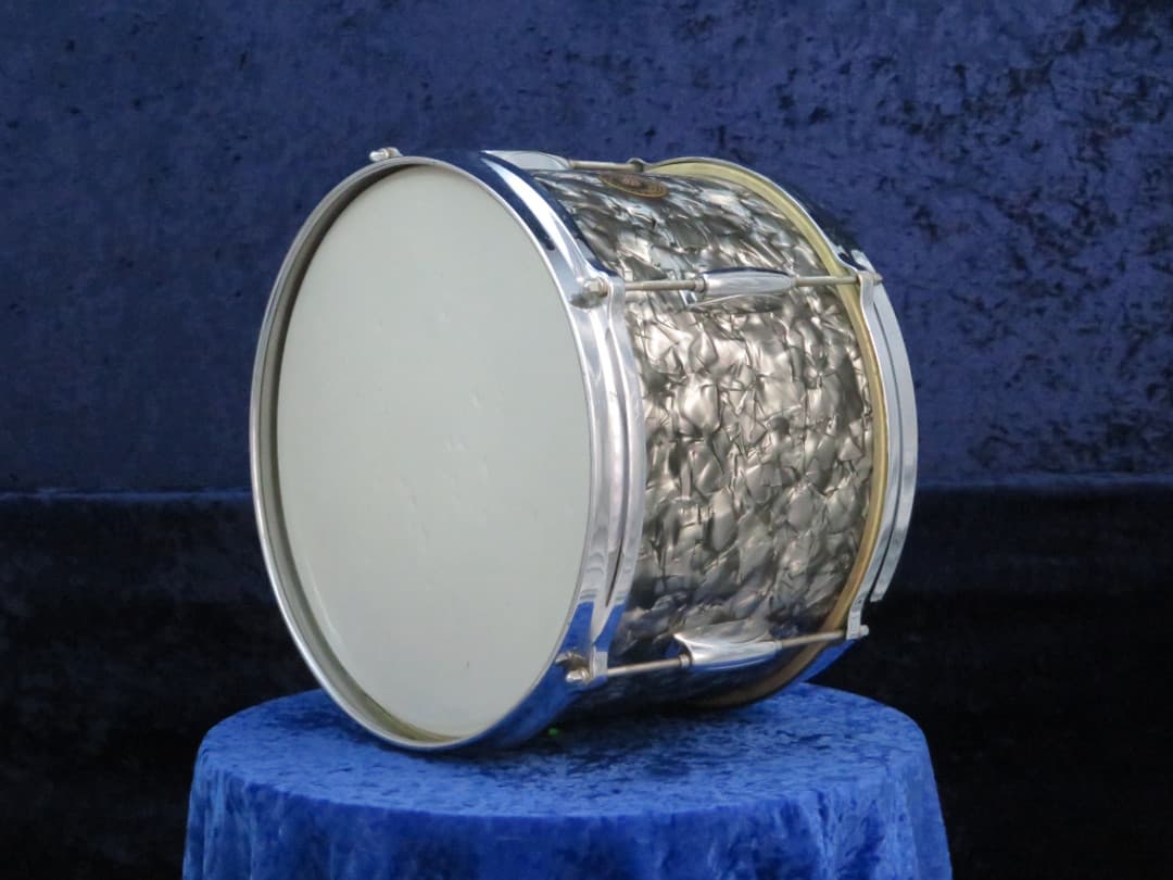 Gretsch Model 4425 8 x 12 Black Pearl Wood Tom Tom Serial #11514