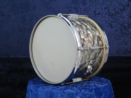 Gretsch Model 4425 8 x 12 Black Pearl Wood Tom Tom Serial #11514 Gretsch Model 4425 8 x 12 Black Pearl Wood Tom Tom Serial #11514