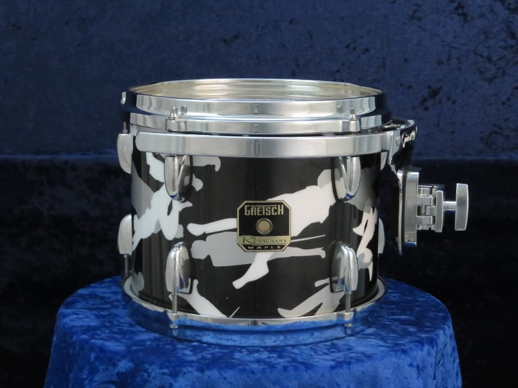 Gretsch Renown 8 x 10 Maple Tom Tom Serial #isi11556