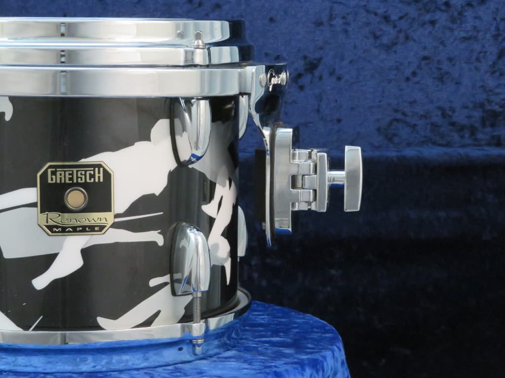 Gretsch Renown 8 x 10 Maple Tom Tom Serial #isi11556