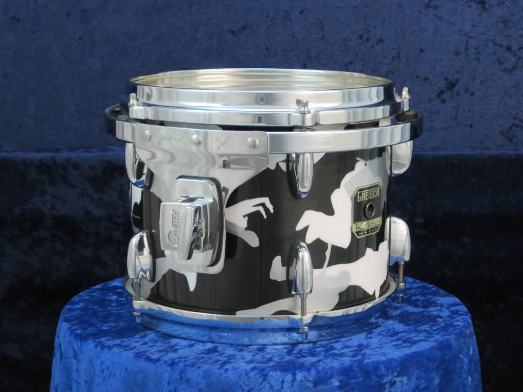 Gretsch Renown 8 x 10 Maple Tom Tom Serial #isi11556
