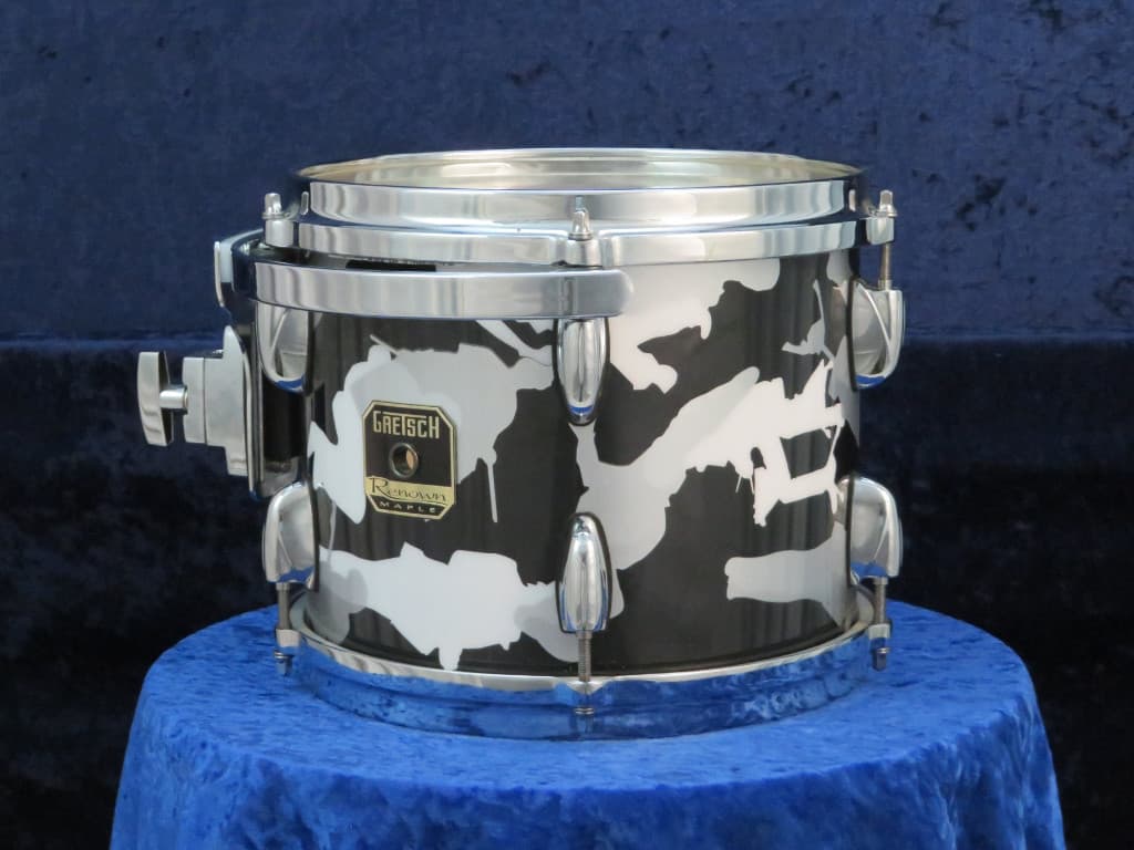 Gretsch Renown 8 x 10 Maple Tom Tom Serial #isi11556