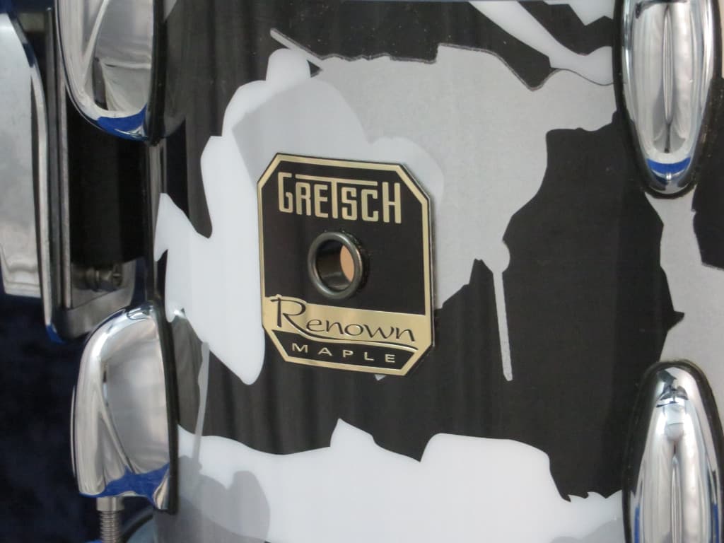 Gretsch Renown 8 x 10 Maple Tom Tom Serial #isi11556