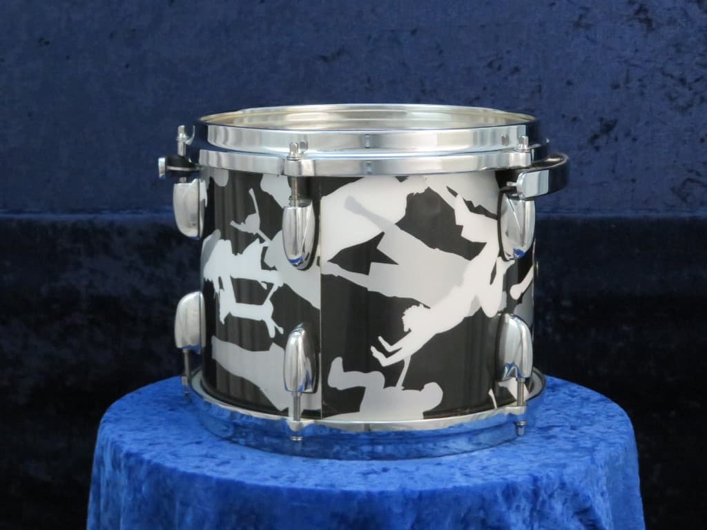 Gretsch Renown 8 x 10 Maple Tom Tom Serial #isi11556