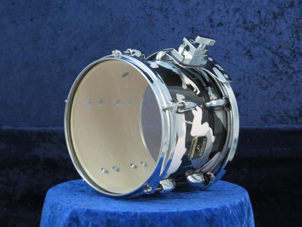 Gretsch Renown 8 x 10 Maple Tom Tom Serial #isi11556
