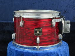 Gretsch Catalina Club 8 x 12 Ruby Red Pearl Wood Tom Tom Serial #isi11555 Gretsch Catalina Club 8 x 12 Ruby Red Pearl Wood Tom Tom Serial #isi11555