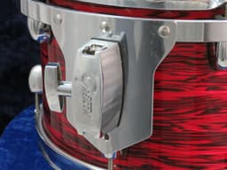 Gretsch Catalina Club 8 x 12 Ruby Red Pearl Wood Tom Tom Serial #isi11555 Gretsch Catalina Club 8 x 12 Ruby Red Pearl Wood Tom Tom Serial #isi11555