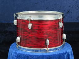 Gretsch Catalina Club 8 x 12 Ruby Red Pearl Wood Tom Tom Serial #isi11555 Gretsch Catalina Club 8 x 12 Ruby Red Pearl Wood Tom Tom Serial #isi11555