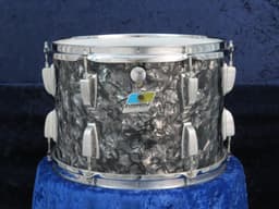 Ludwig 9 x 13 Black Diamond Pearl Wood Tom Tom Serial #1858411 Ludwig 9 x 13 Black Diamond Pearl Wood Tom Tom Serial #1858411