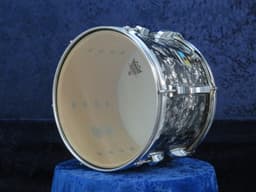 Ludwig 9 x 13 Black Diamond Pearl Wood Tom Tom Serial #1858411 Ludwig 9 x 13 Black Diamond Pearl Wood Tom Tom Serial #1858411