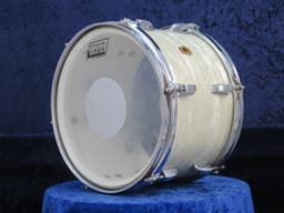Ludwig 8 x 12 White Marine Pearl Wood Tom Tom Serial #219334 Ludwig 8 x 12 White Marine Pearl Wood Tom Tom Serial #219334