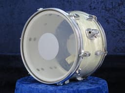 Ludwig 8 x 12 White Marine Pearl Wood Tom Tom Serial #219334 Ludwig 8 x 12 White Marine Pearl Wood Tom Tom Serial #219334