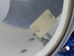 Ludwig 8 x 12 White Marine Pearl Wood Tom Tom Serial #219334 Ludwig 8 x 12 White Marine Pearl Wood Tom Tom Serial #219334
