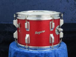 Rogers Holiday Model 8 x 12 Sparkling Red Pearl Wood Tom Tom Serial #6090 Rogers Holiday Model 8 x 12 Sparkling Red Pearl Wood Tom Tom Serial #6090