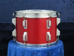 Rogers Holiday Model 8 x 12 Sparkling Red Pearl Wood Tom Tom Serial #6090 Rogers Holiday Model 8 x 12 Sparkling Red Pearl Wood Tom Tom Serial #6090