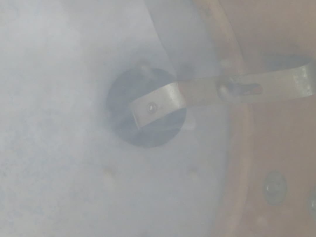 Slingerland 8 x 12 Sparkling Silver Pearl Wood Tom Tom Serial #52140