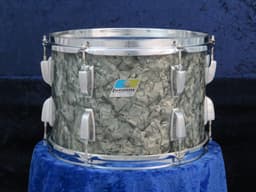 Ludwig 9 x 13 Black Diamond Pearl Wood Tom Tom Serial #1175160 Ludwig 9 x 13 Black Diamond Pearl Wood Tom Tom Serial #1175160