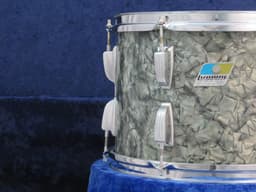 Ludwig 9 x 13 Black Diamond Pearl Wood Tom Tom Serial #1175160 Ludwig 9 x 13 Black Diamond Pearl Wood Tom Tom Serial #1175160