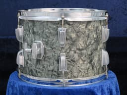 Ludwig 9 x 13 Black Diamond Pearl Wood Tom Tom Serial #1175160 Ludwig 9 x 13 Black Diamond Pearl Wood Tom Tom Serial #1175160