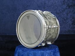 Ludwig 9 x 13 Black Diamond Pearl Wood Tom Tom Serial #1175160 Ludwig 9 x 13 Black Diamond Pearl Wood Tom Tom Serial #1175160