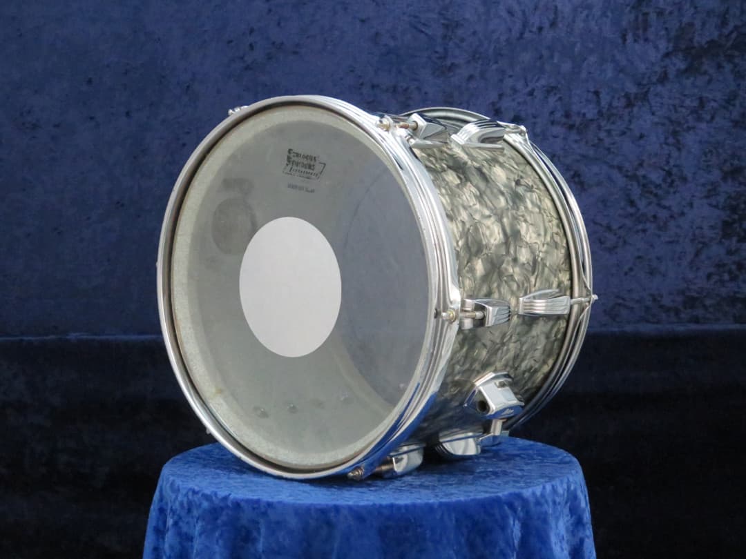 Ludwig 9 x 13 Black Diamond Pearl Wood Tom Tom Serial #1175160