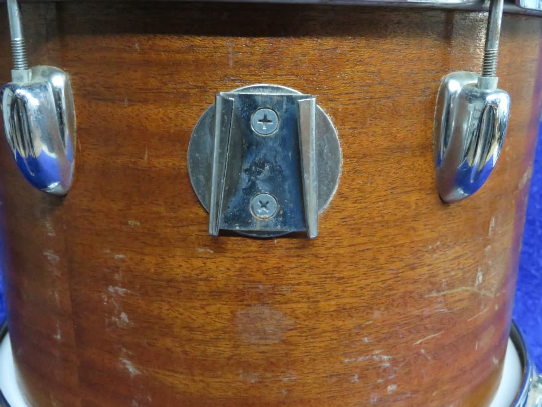 Slingerland Set of 3 12" 13" 14" Wood Tri/Concert Toms Serial #isi9233-9